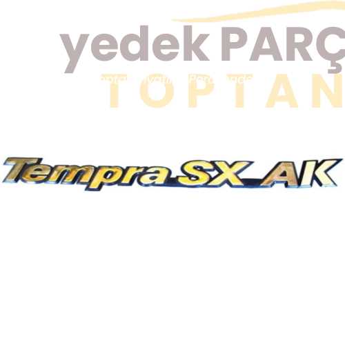 TEMPRA SX AK YAZI